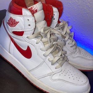 Red Metallic Jordan 1